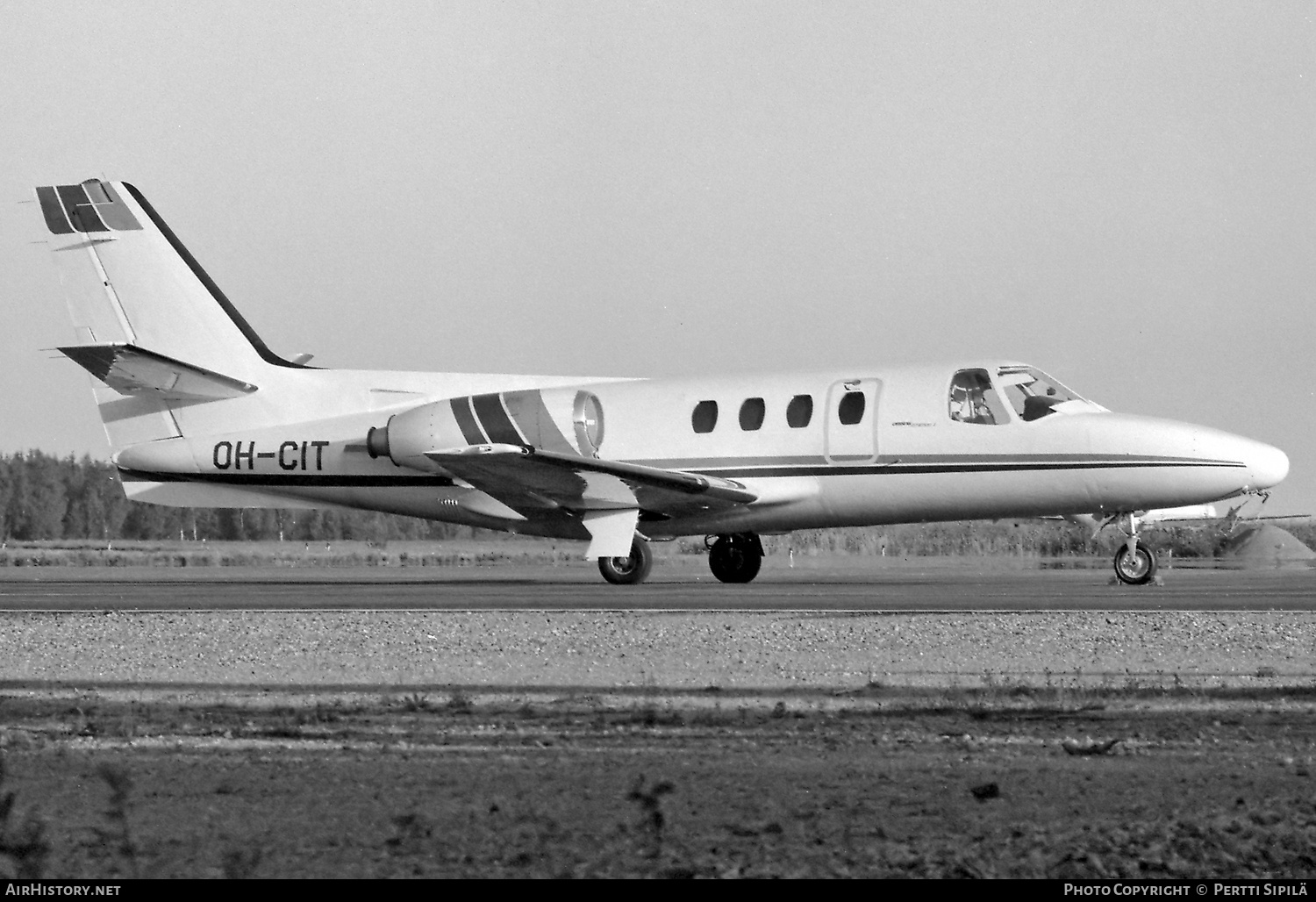 Aircraft Photo of OH-CIT | Cessna 500 Citation I | AirHistory.net #787124