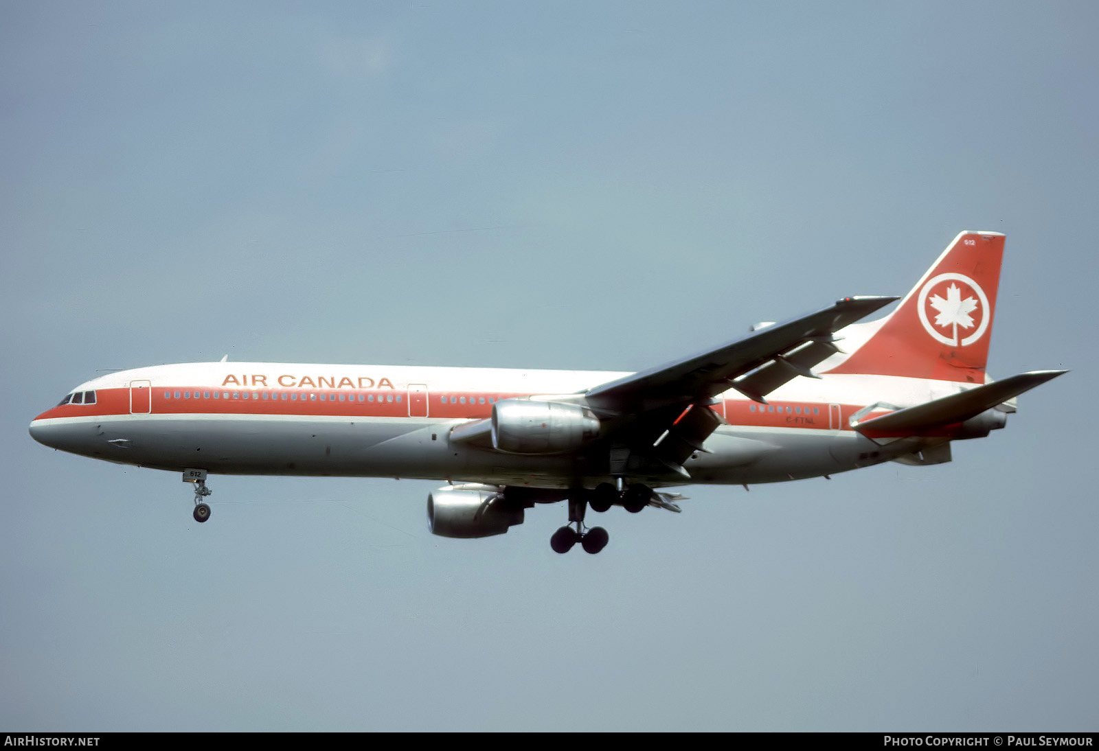 Aircraft Photo of C-FTNL | Lockheed L-1011-385-1-15 TriStar 100 | Air Canada | AirHistory.net #787127
