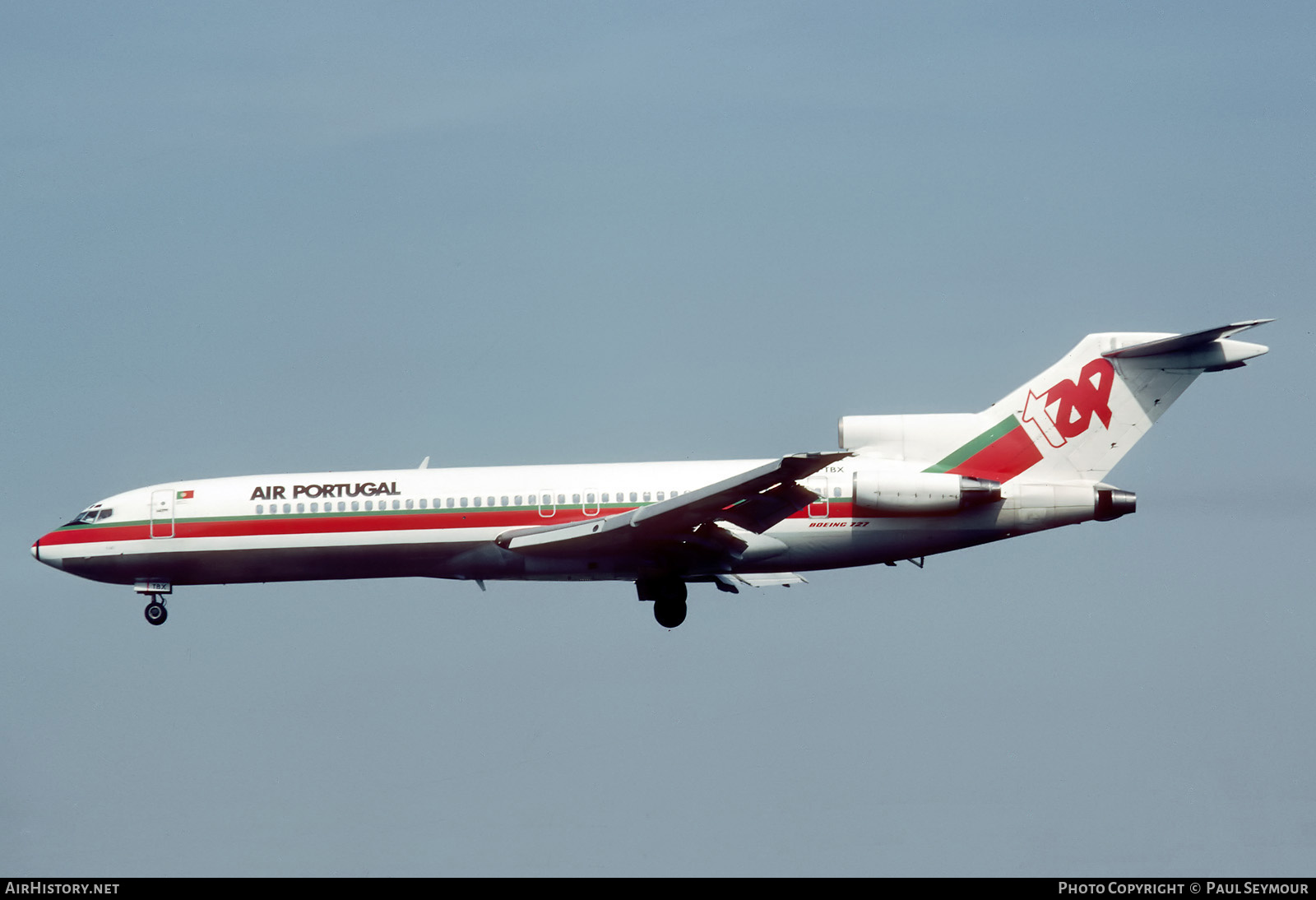 Aircraft Photo of CS-TBX | Boeing 727-282/Adv | TAP Air Portugal | AirHistory.net #787129