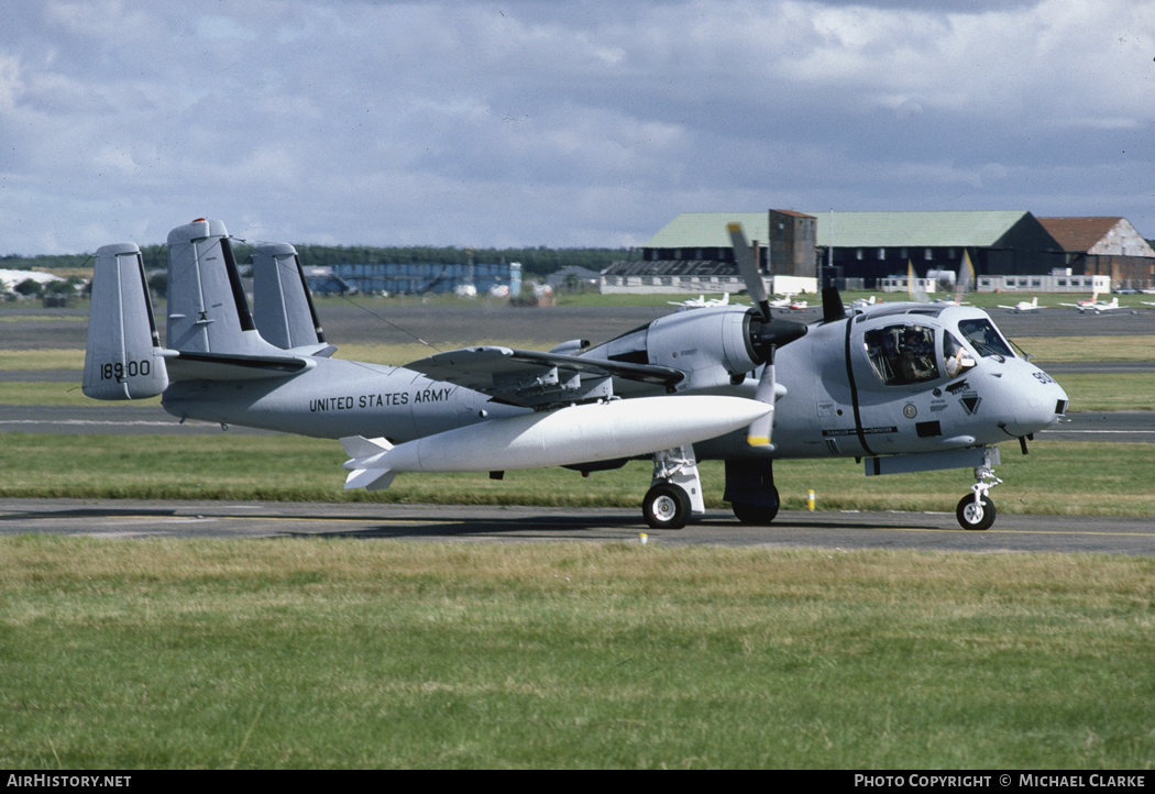 Aircraft Photo of 67-18900 / 18900 | Grumman OV-1D Mohawk | USA - Army | AirHistory.net #787131