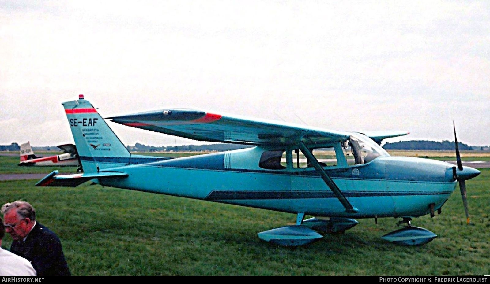 Aircraft Photo of SE-EAF | Cessna 172C Skyhawk | Vänerflyg | AirHistory.net #787132