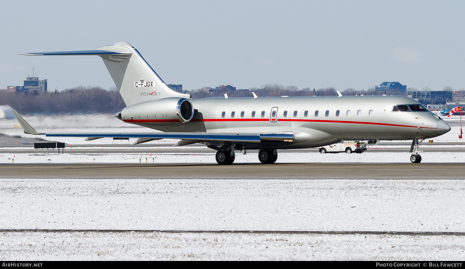 Aircraft Photo of C-FJGX | Bombardier Global 6000 (BD-700-1A10) | AirHistory.net #787134