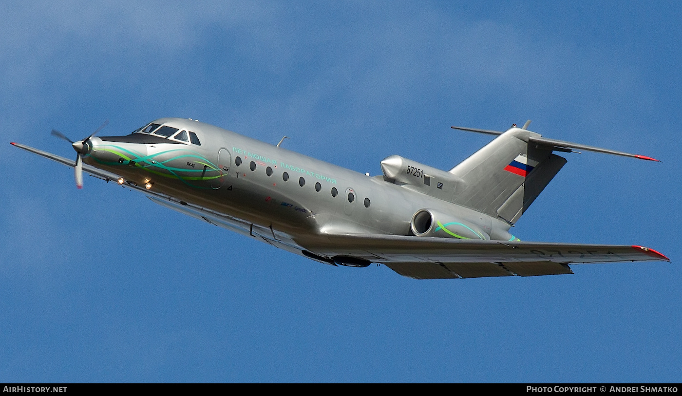 Aircraft Photo of 87251 | Yakovlev Yak-40 | SibNIA | AirHistory.net #787136