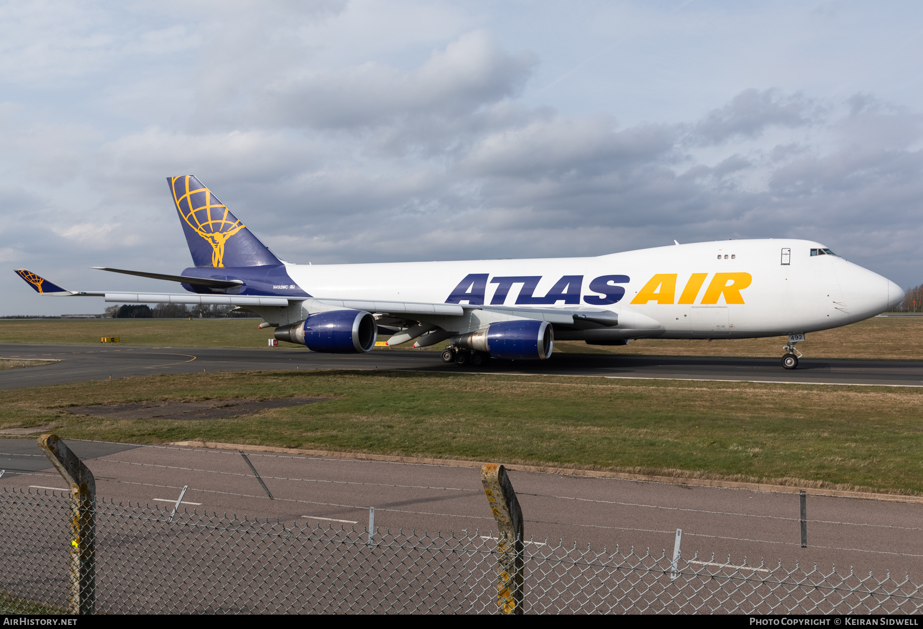 Aircraft Photo of N492MC | Boeing 747-47UF/SCD | Atlas Air | AirHistory.net #787138