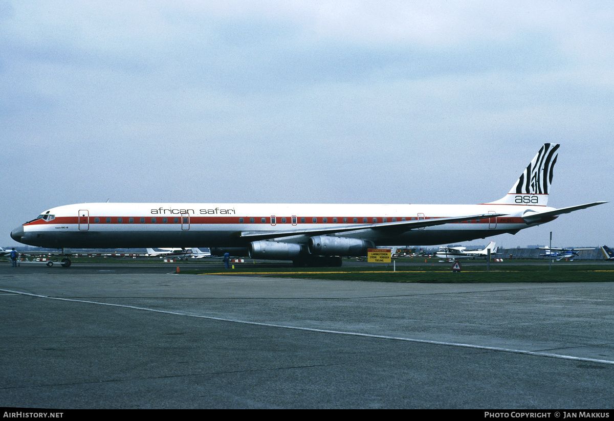 Aircraft Photo of PH-DEL | McDonnell Douglas DC-8-63 | African Safari Airways - ASA | AirHistory.net #787141