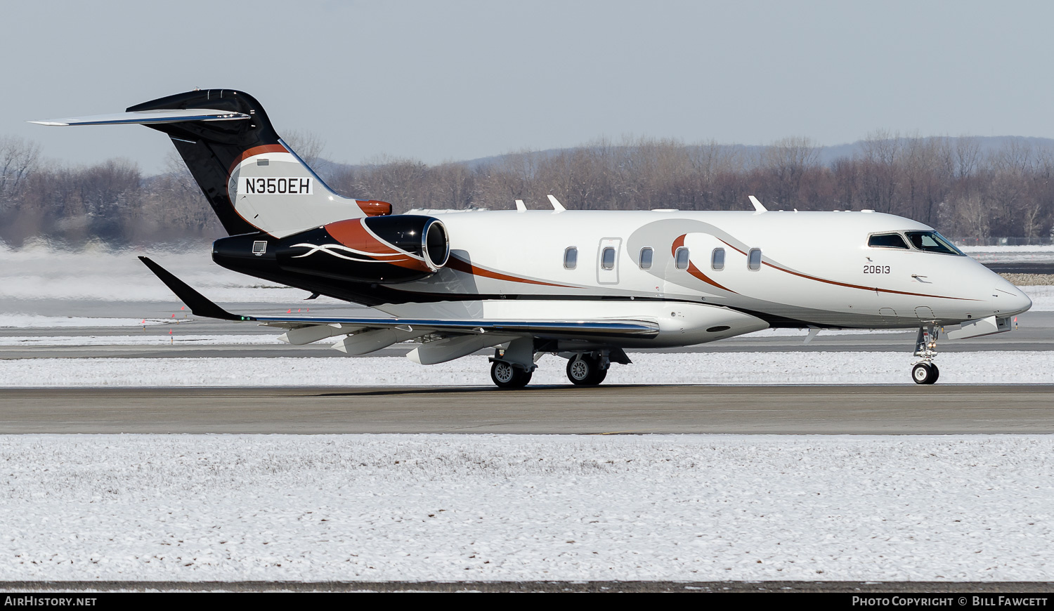 Aircraft Photo of N350EH | Bombardier Challenger 350 (BD-100-1A10) | AirHistory.net #787143