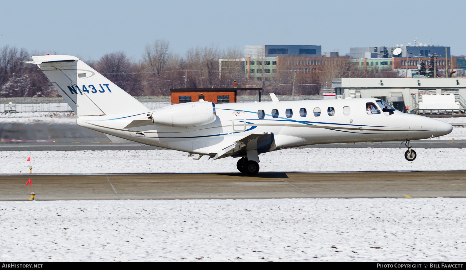 Aircraft Photo of N143JT | Cessna 525B CitationJet CJ3 | AirHistory.net #787146