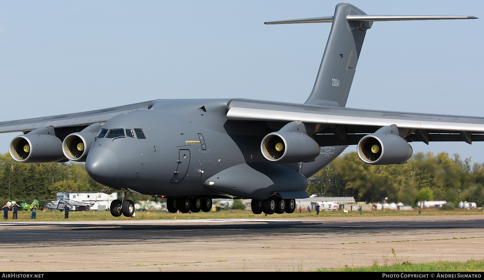 Aircraft Photo of 20041 | Xian Y-20A Kunpeng | China - Air Force | AirHistory.net #787153