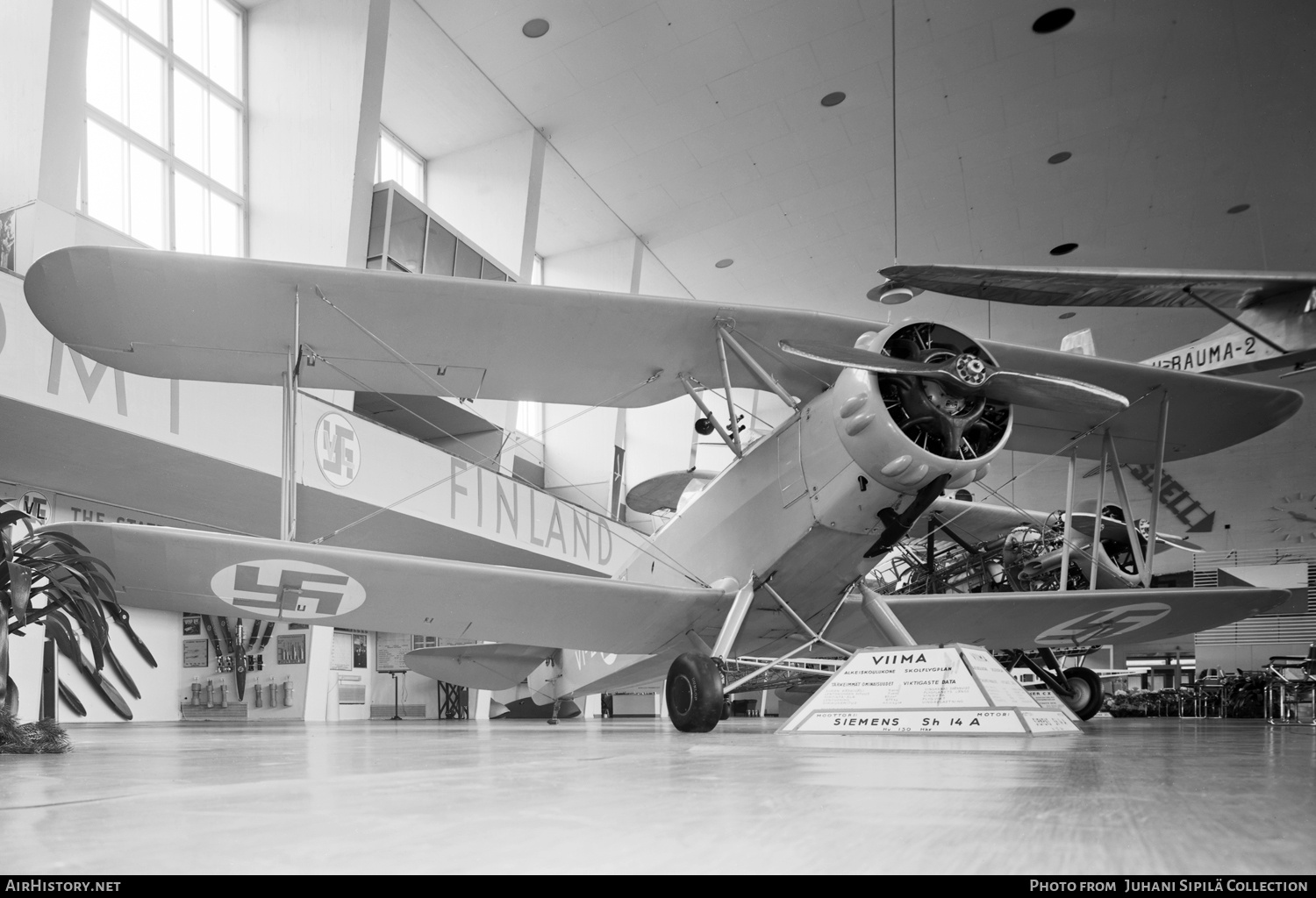 Aircraft Photo of VI-2 | VL Viima II | Finland - Air Force | AirHistory.net #787154