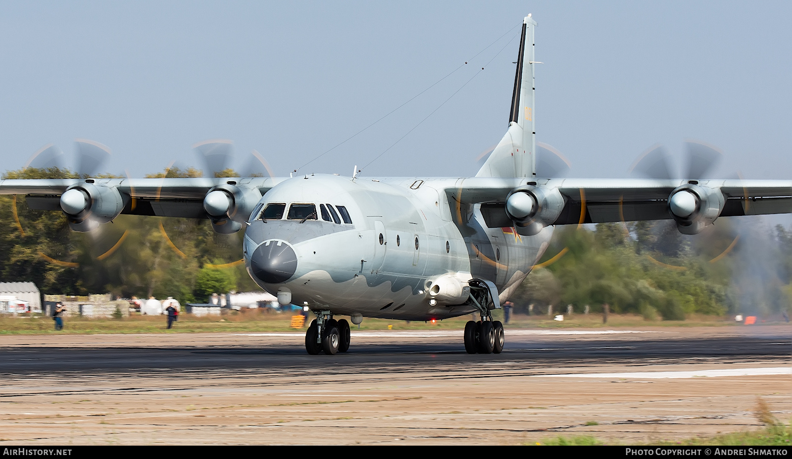 Aircraft Photo of 10150 | Shaanxi Y9 | China - Air Force | AirHistory.net #787156