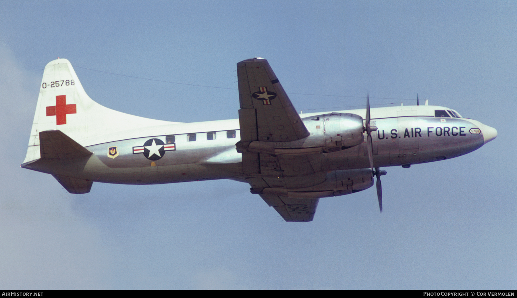 Aircraft Photo of 52-5788 / 0-25788 | Convair C-131A Samaritan | USA - Air Force | AirHistory.net #787161