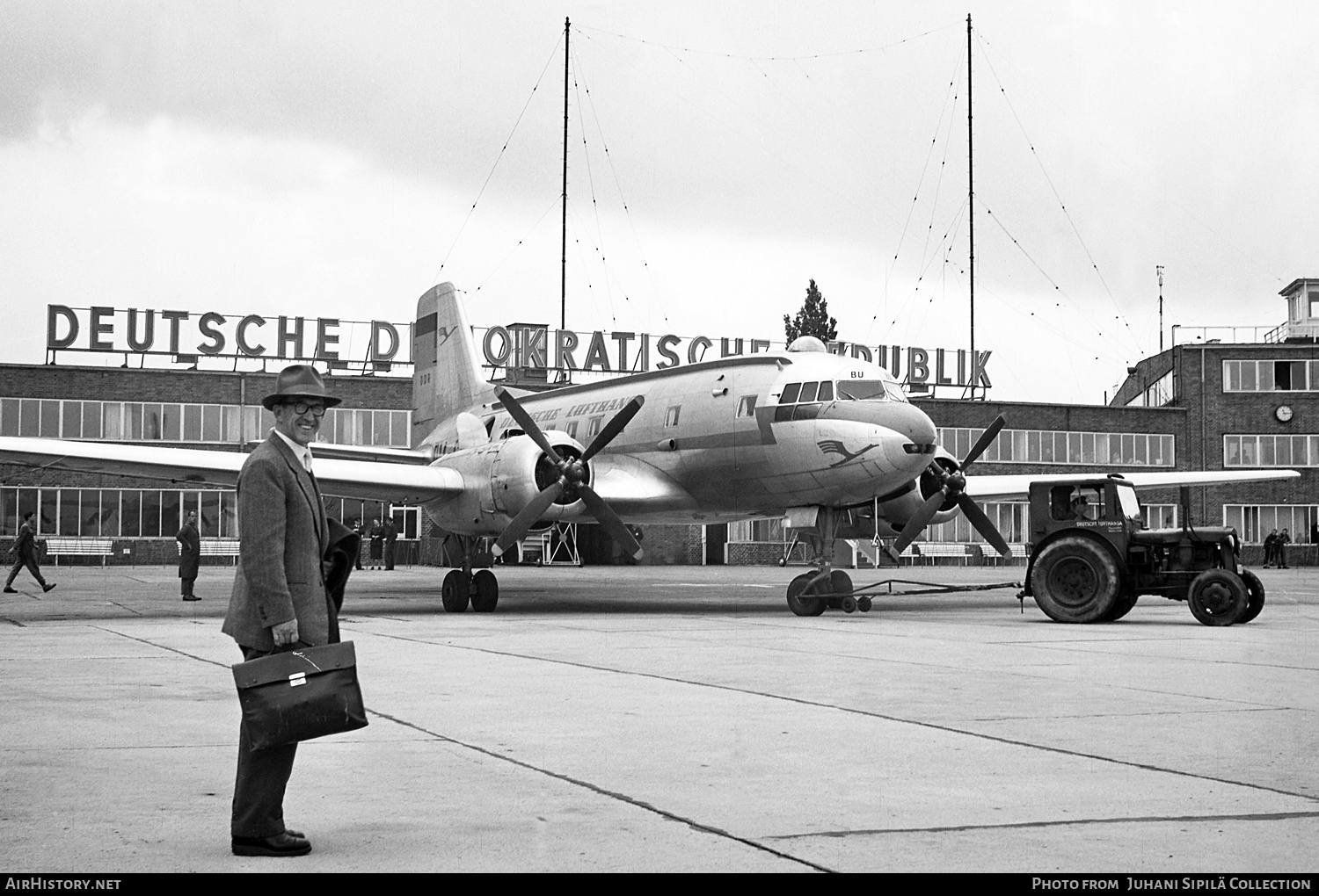 Aircraft Photo of DM-SBU | Avia Av-14P | Deutsche Lufthansa | AirHistory.net #787167