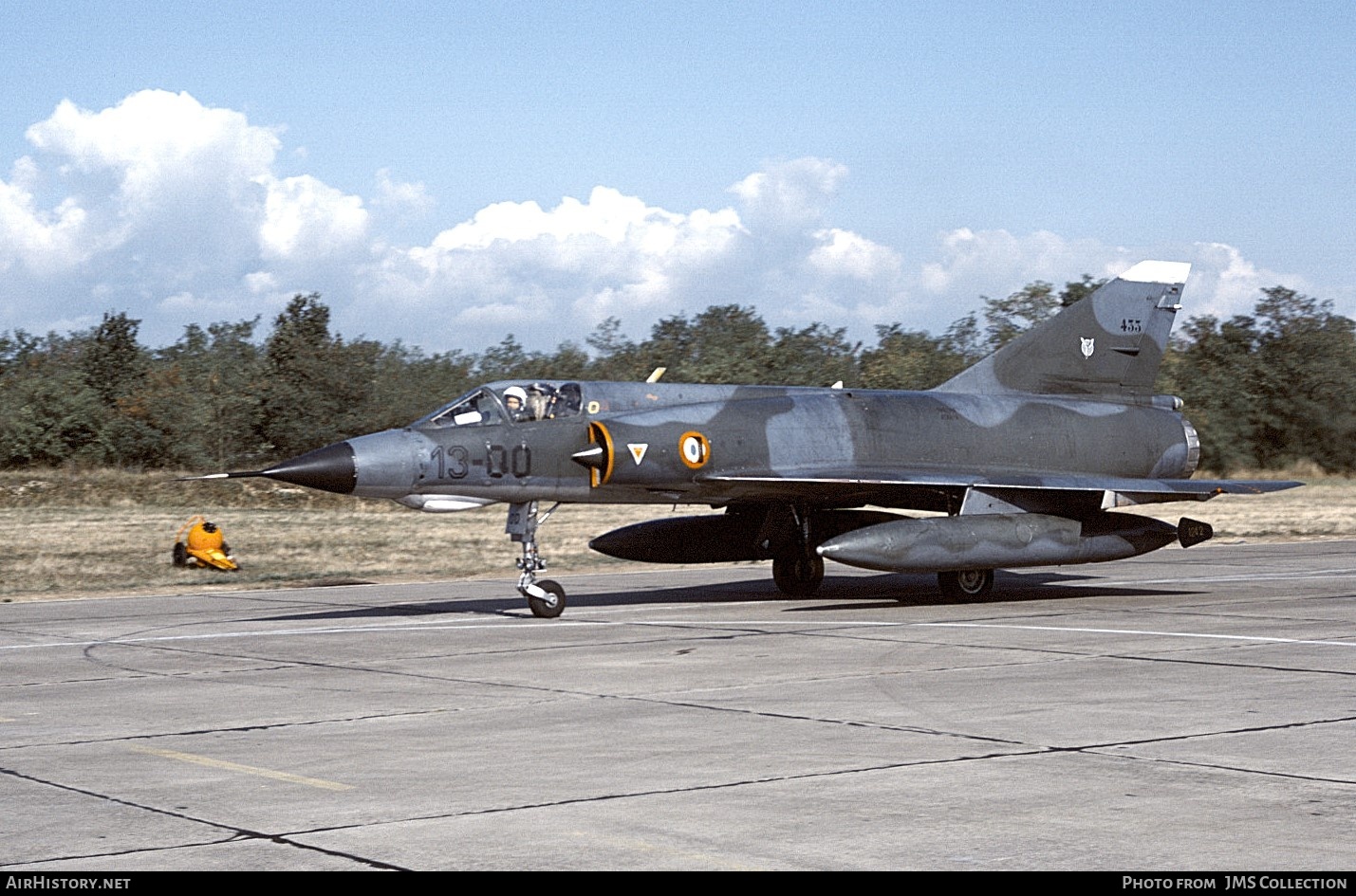 Aircraft Photo of 433 | Dassault Mirage IIIE | France - Air Force | AirHistory.net #787172