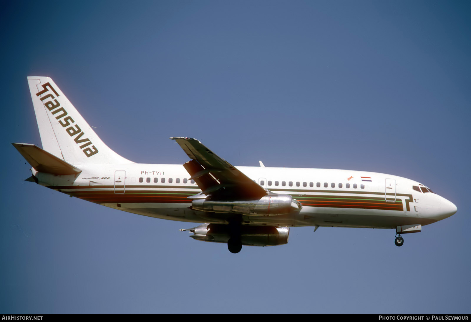 Aircraft Photo of PH-TVH | Boeing 737-222 | Transavia | AirHistory.net #787174