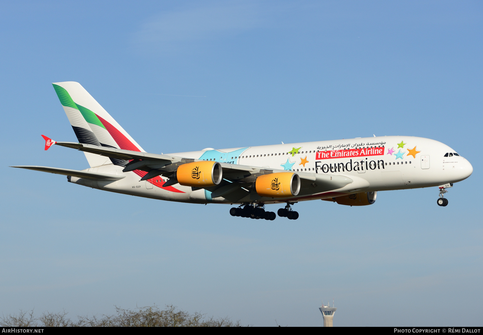 Aircraft Photo of A6-EEP | Airbus A380-861 | Emirates | AirHistory.net #787177