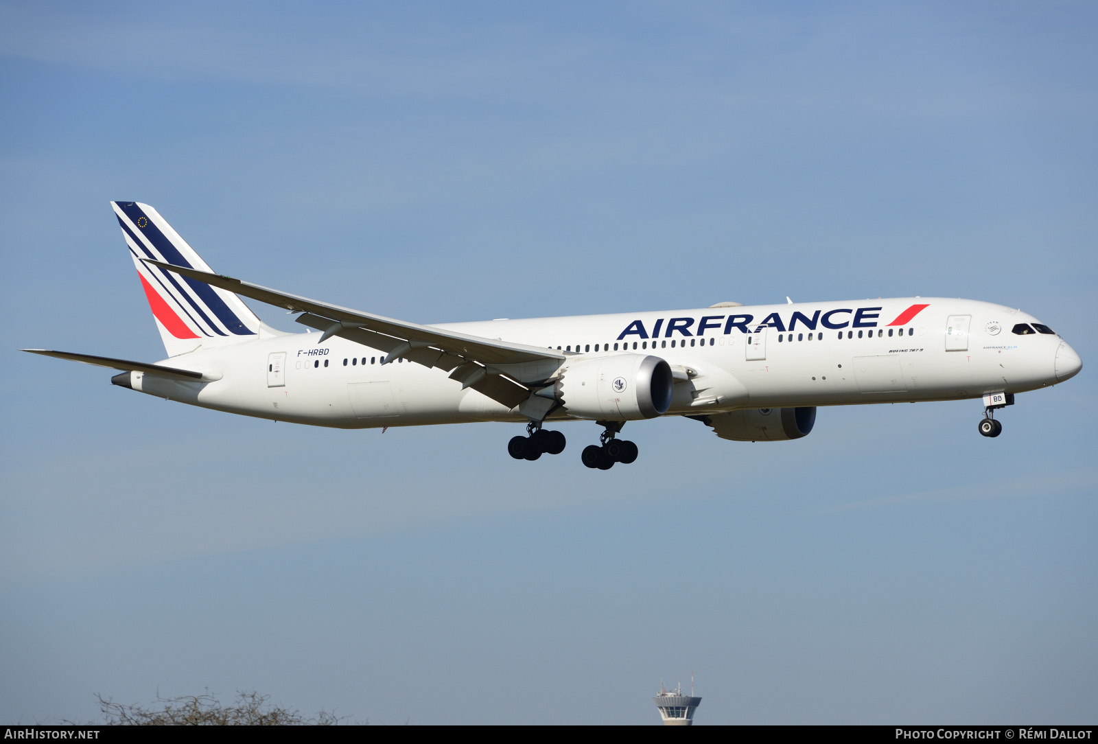 Aircraft Photo of F-HRBD | Boeing 787-9 Dreamliner | Air France | AirHistory.net #787181