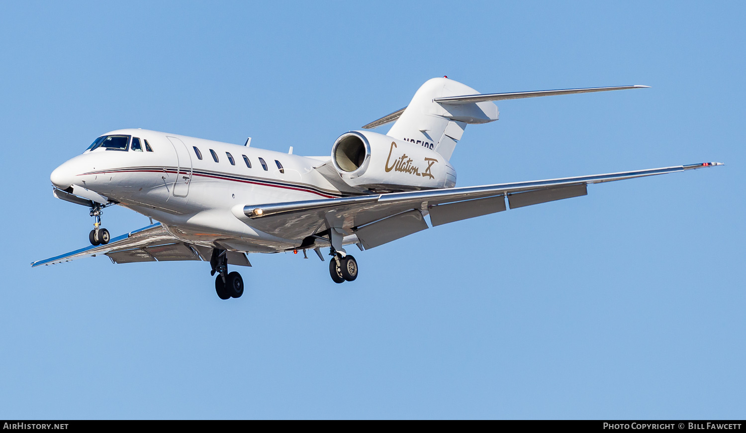 Aircraft Photo of N951QS | Cessna 750 Citation X | AirHistory.net #787184