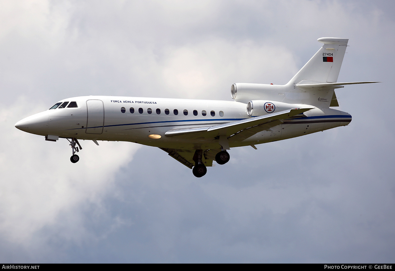 Aircraft Photo of 27404 | Dassault Falcon 900B | Portugal - Air Force | AirHistory.net #787185