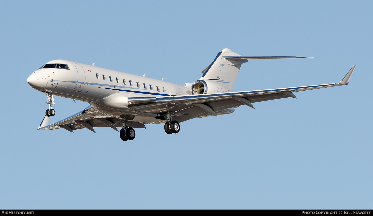 Aircraft Photo of C-GJET | Bombardier Global 5000 (BD-700-1A11) | AirHistory.net #787189