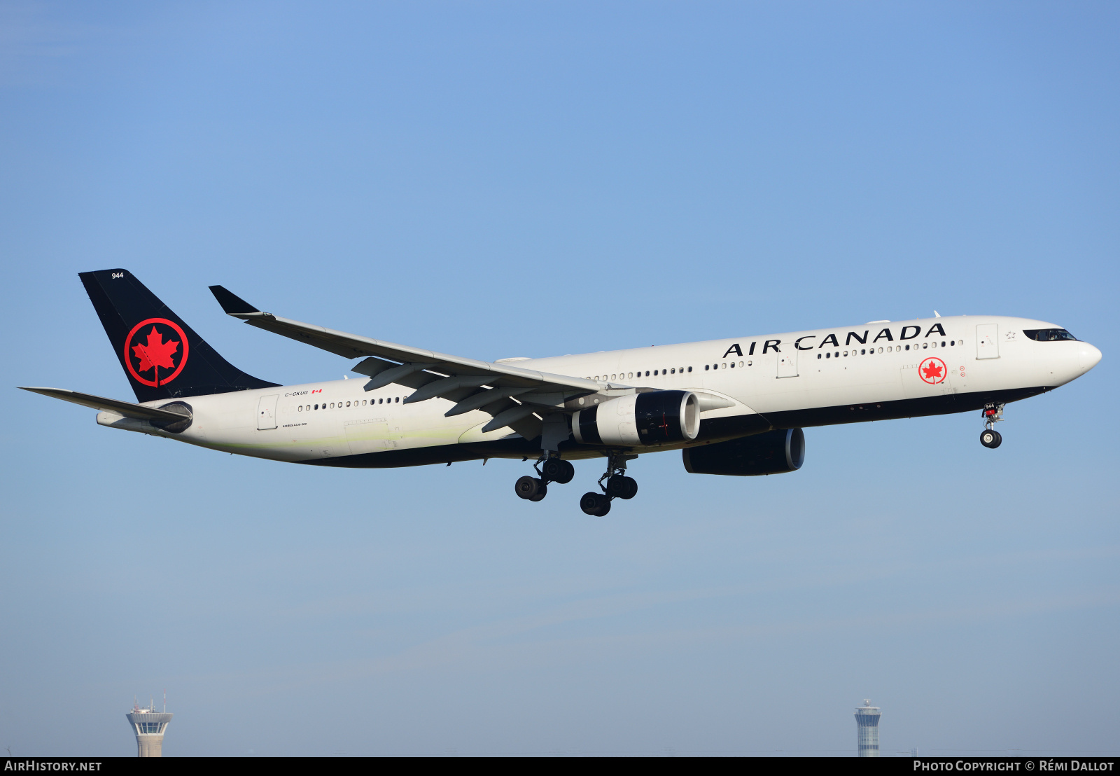 Aircraft Photo of C-GKUG | Airbus A330-343 | Air Canada | AirHistory.net #787190