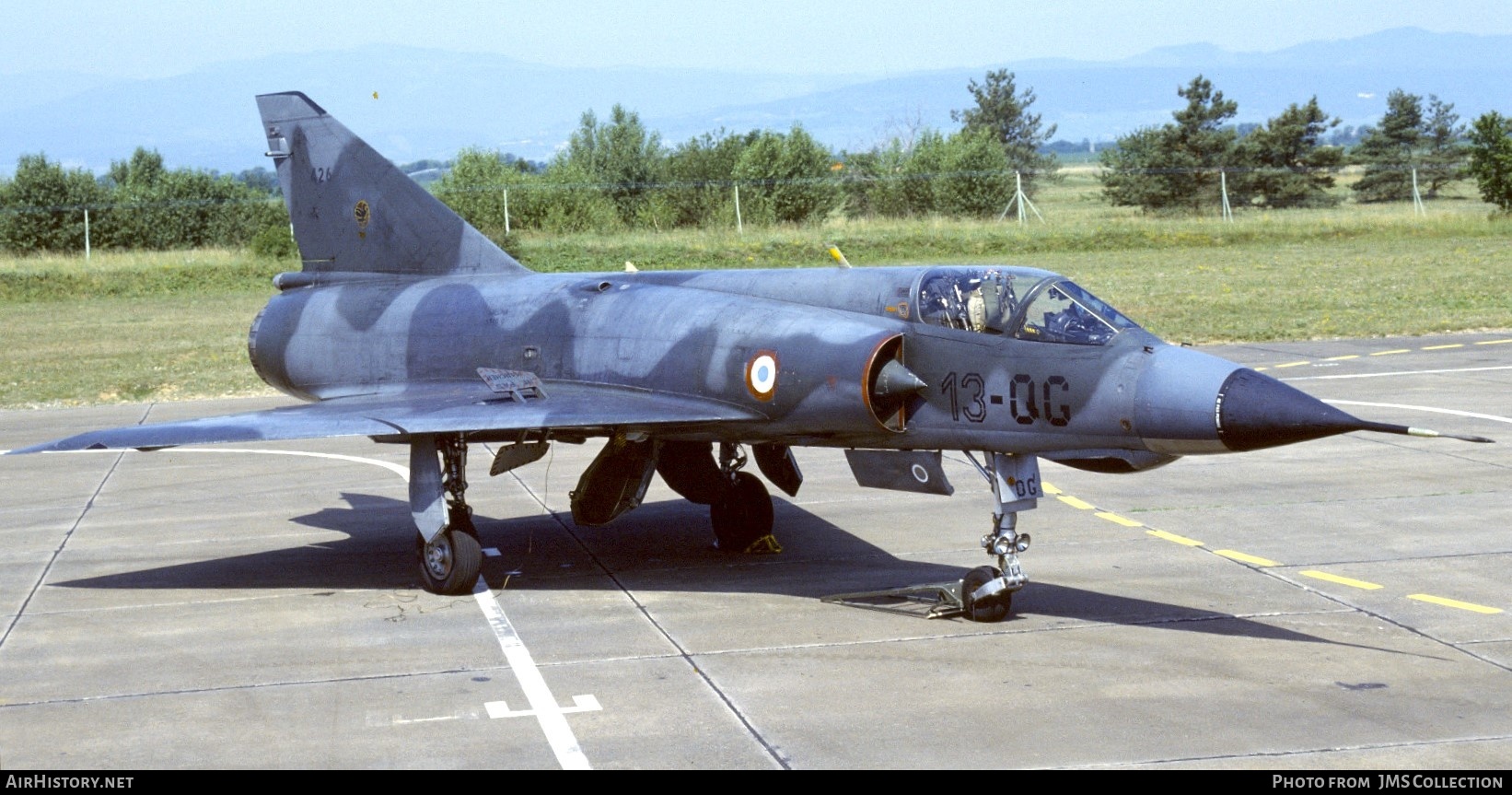Aircraft Photo of 426 | Dassault Mirage IIIE | France - Air Force | AirHistory.net #787191