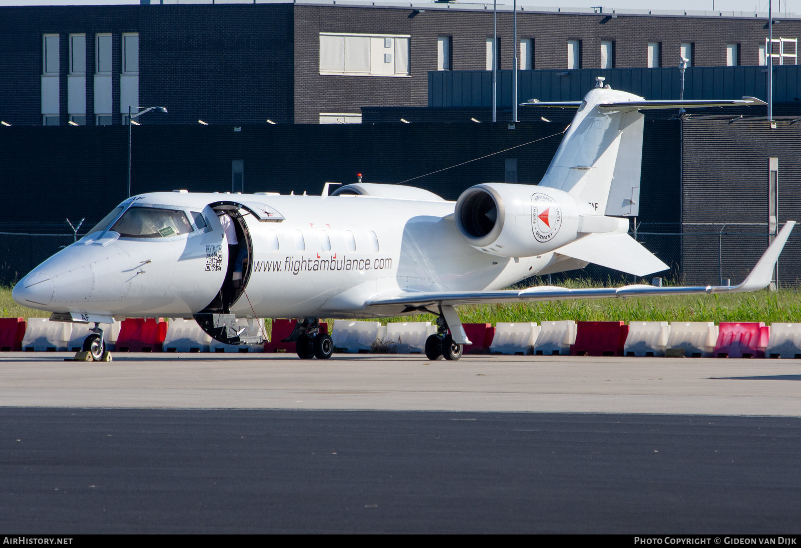 Aircraft Photo of D-CFAF | Learjet 60 | FAI - Flight Ambulance International | AirHistory.net #787194