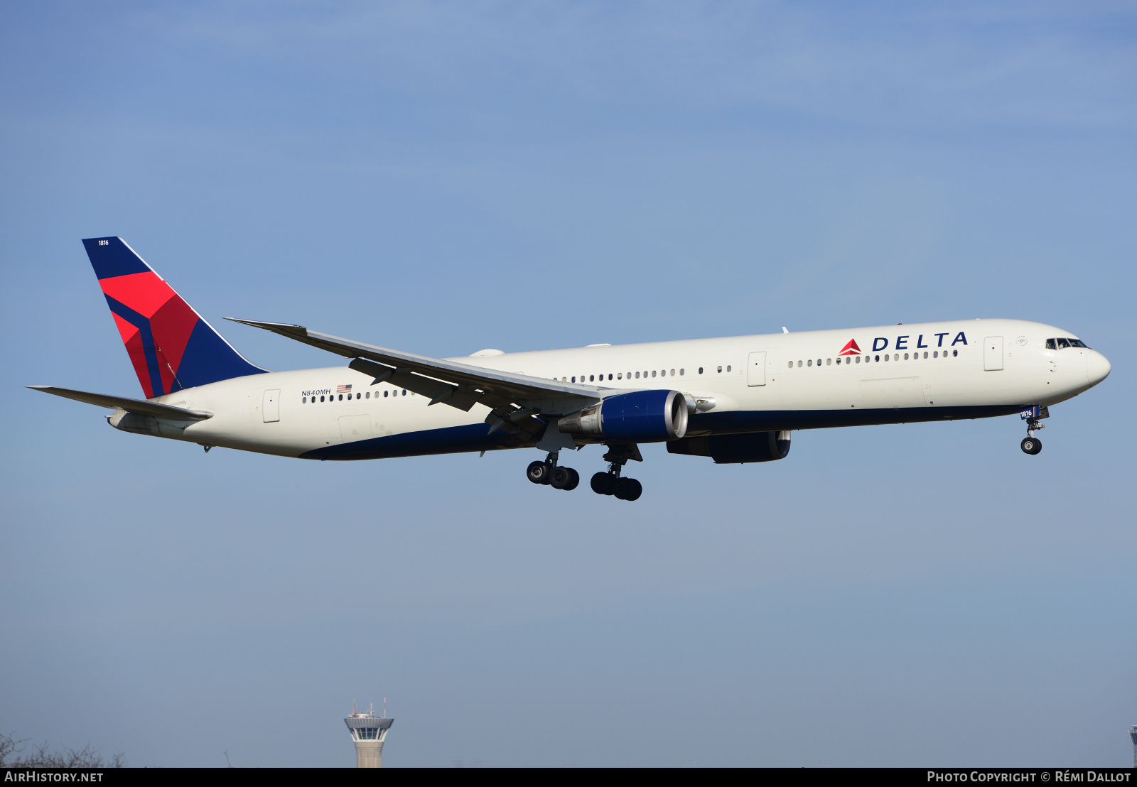 Aircraft Photo of N840MH | Boeing 767-432/ER | Delta Air Lines | AirHistory.net #787195