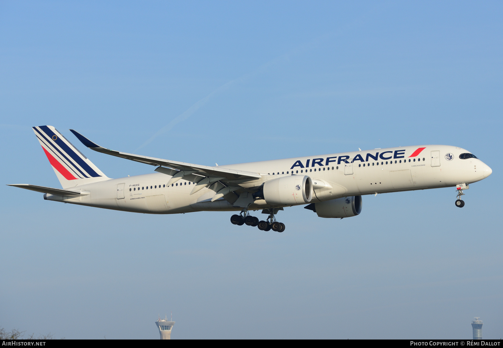 Aircraft Photo of F-HUVG | Airbus A330-941N | Air France | AirHistory.net #787202