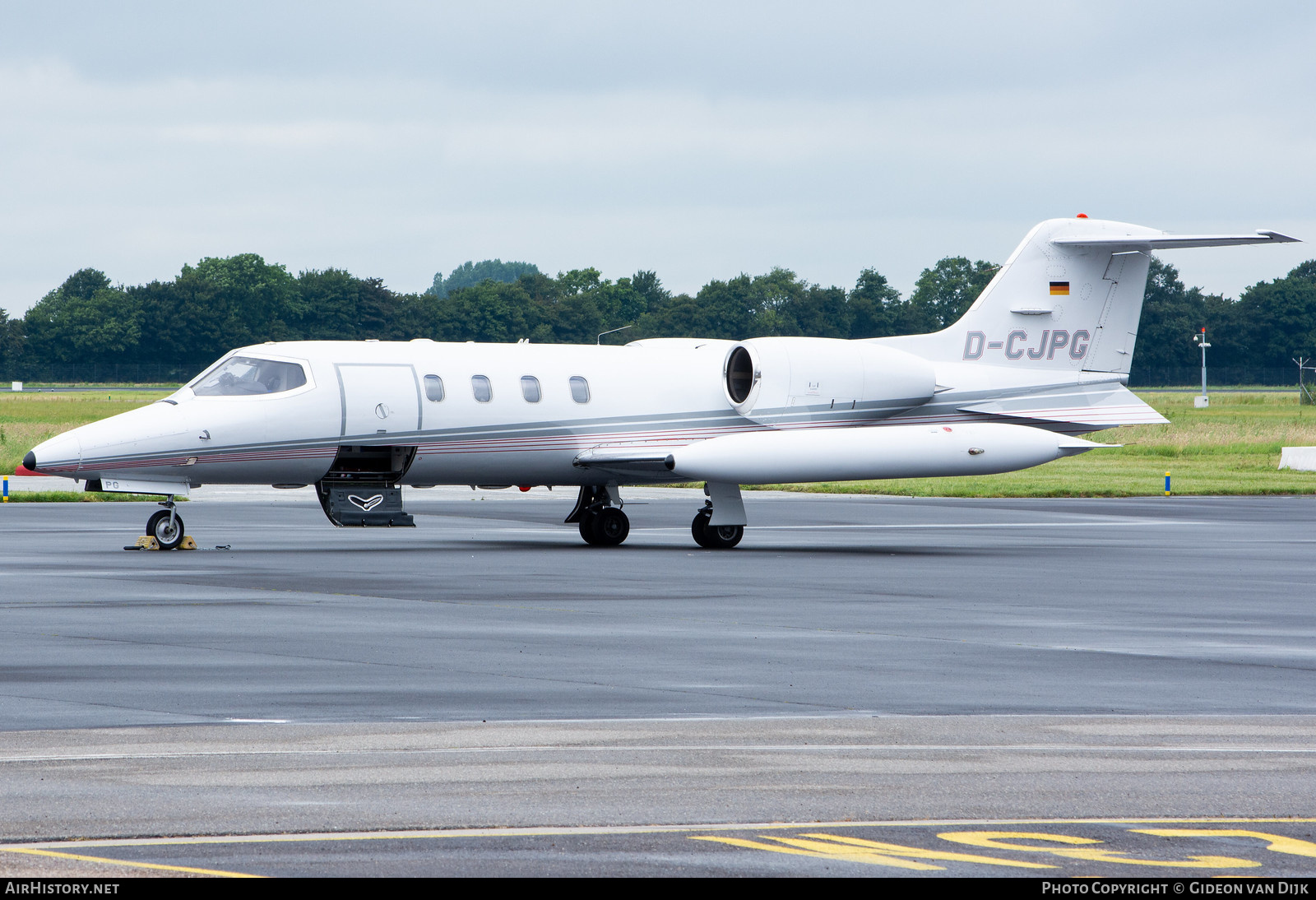 Aircraft Photo of D-CJPG | Gates Learjet 35A | AirHistory.net #787203