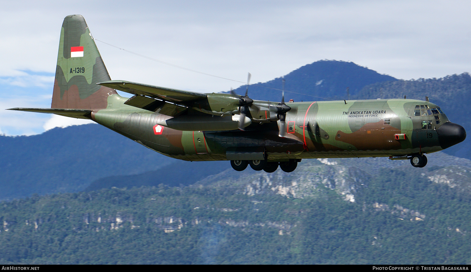 Aircraft Photo of A-1319 | Lockheed C-130H-30 Hercules (L-382) | Indonesia - Air Force | AirHistory.net #787204