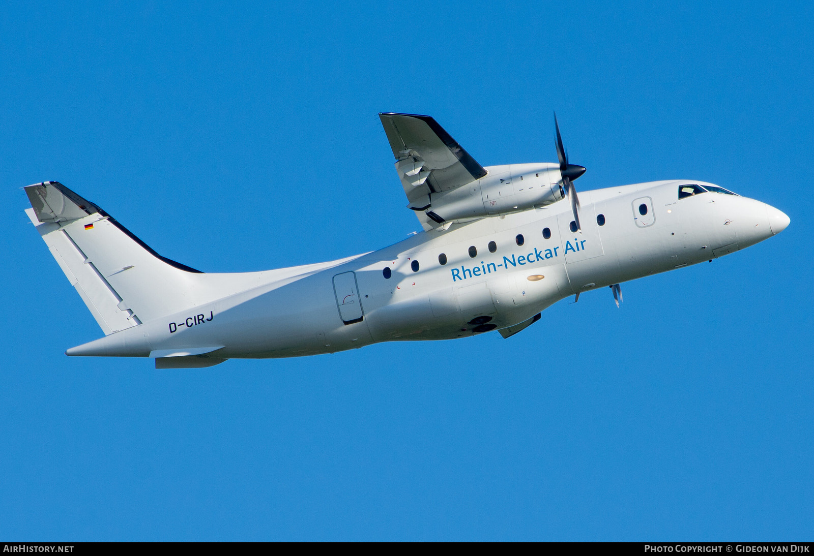 Aircraft Photo of D-CIRJ | Dornier 328-100 | Rhein-Neckar Air | AirHistory.net #787205