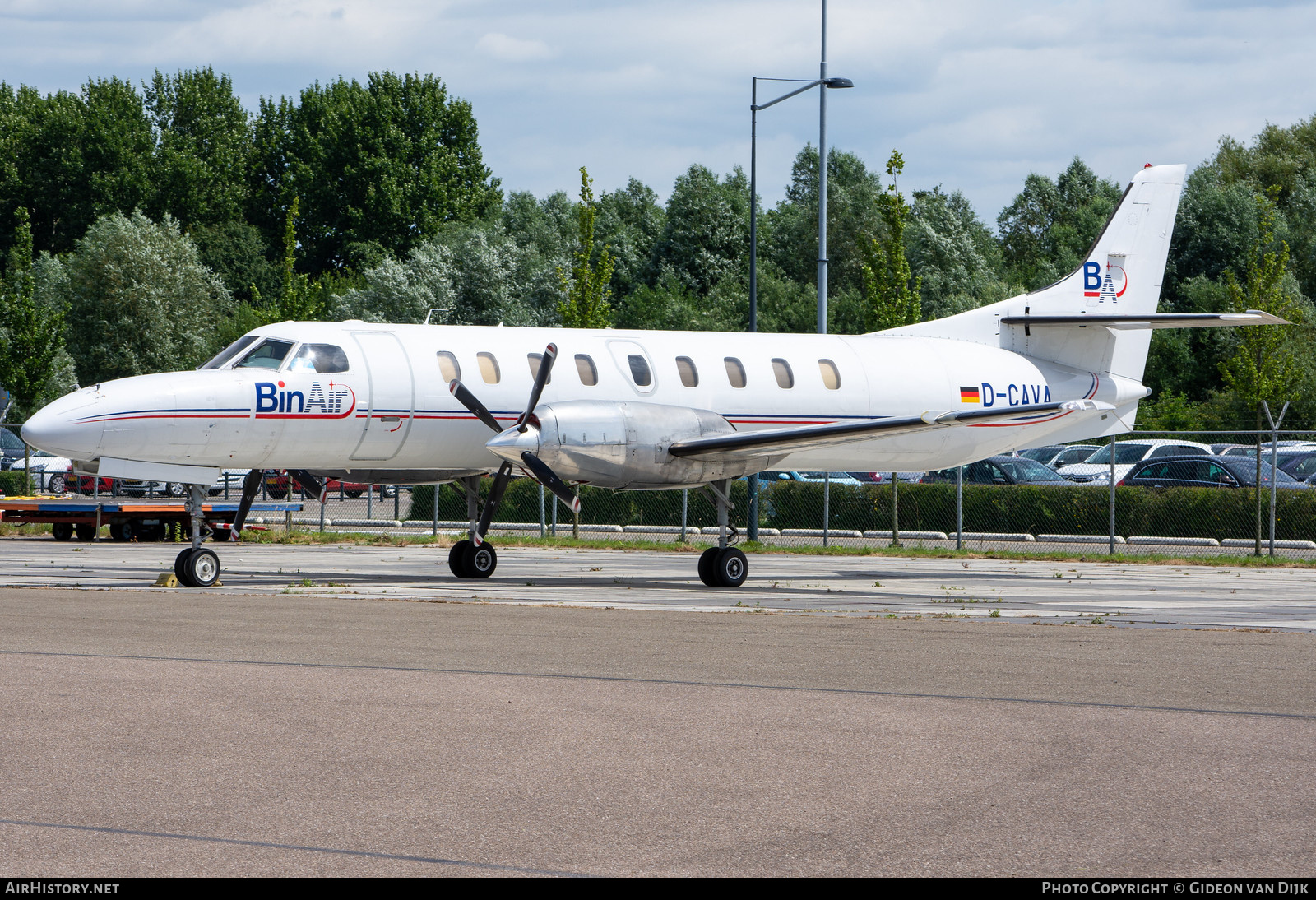Aircraft Photo of D-CAVA | Fairchild SA-227AC Metro III | BinAir Aero Service | AirHistory.net #787207