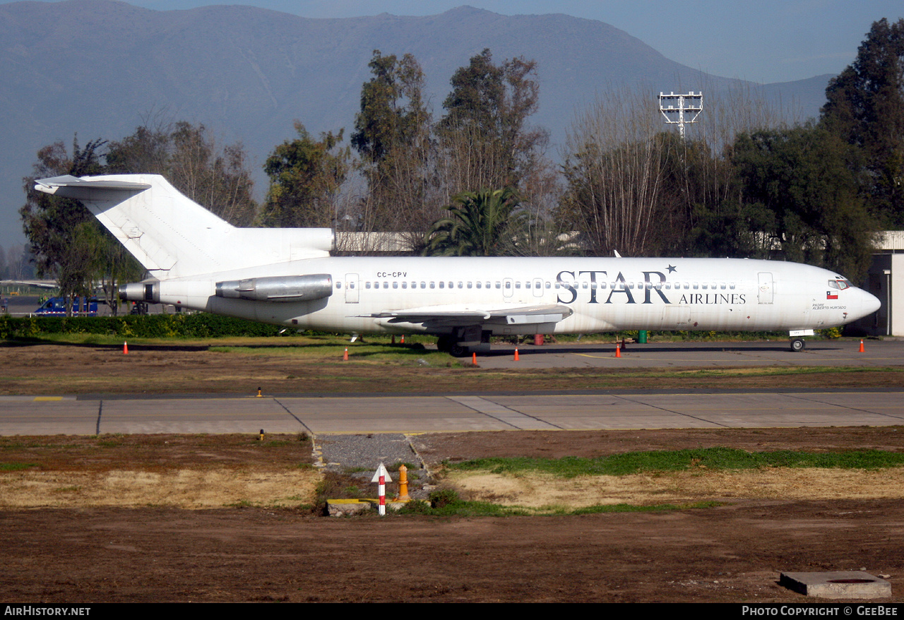 Aircraft Photo of CC-CPV | Boeing 727-225/Adv | Star Airlines | AirHistory.net #787208