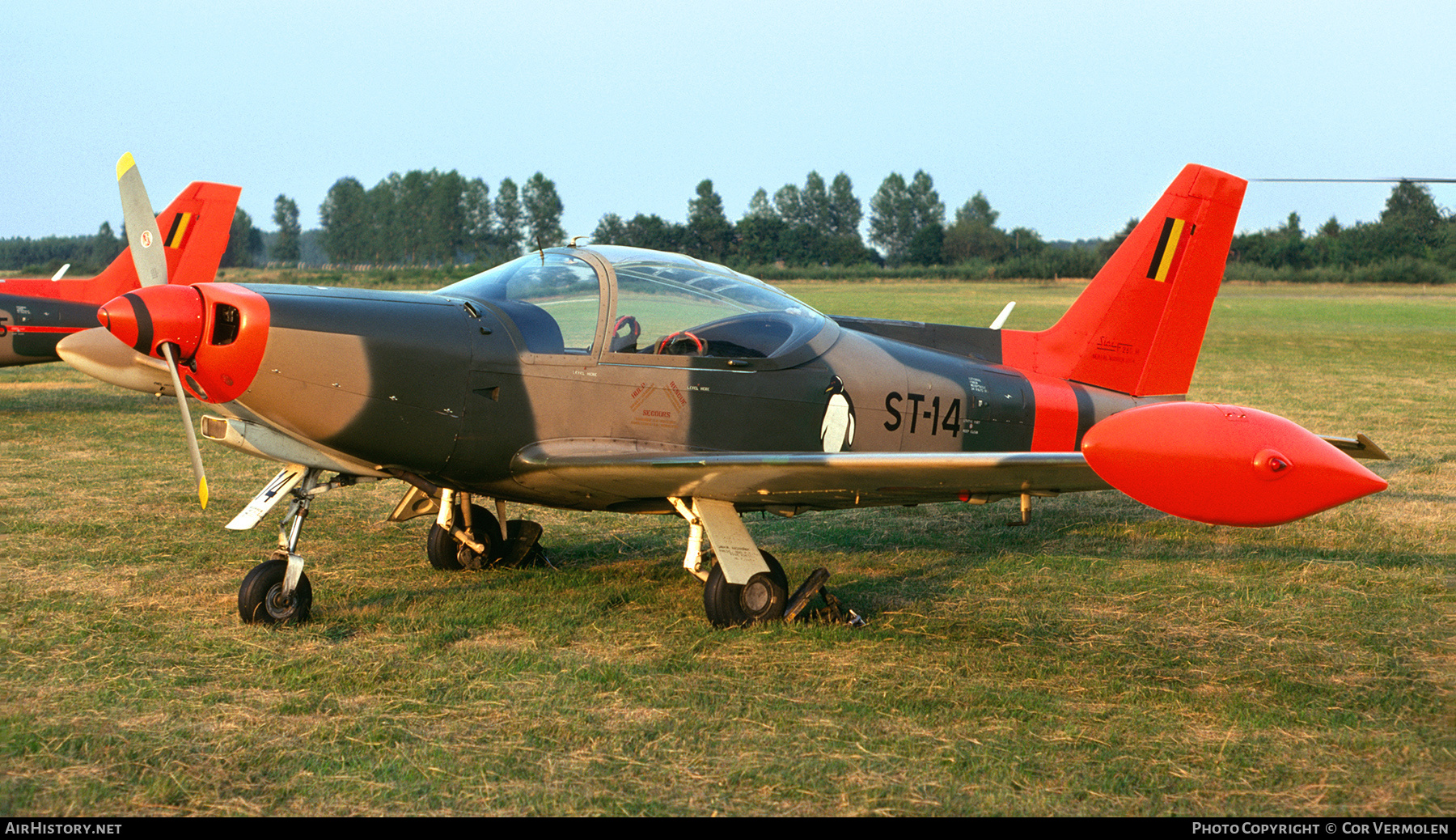 Aircraft Photo of ST-14 | SIAI-Marchetti SF-260M | Belgium - Air Force | AirHistory.net #787209