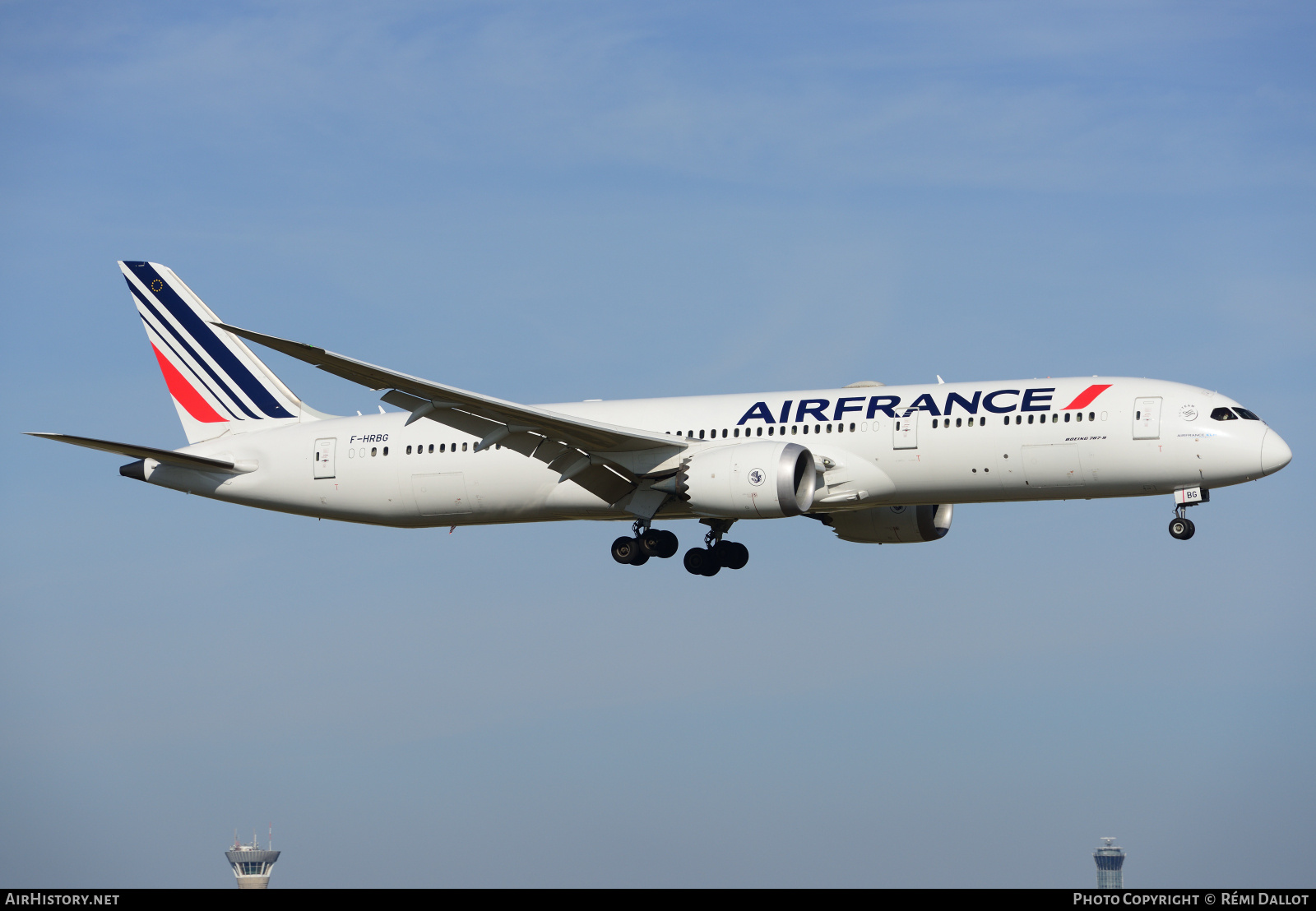 Aircraft Photo of F-HRBG | Boeing 787-9 Dreamliner | Air France | AirHistory.net #787215