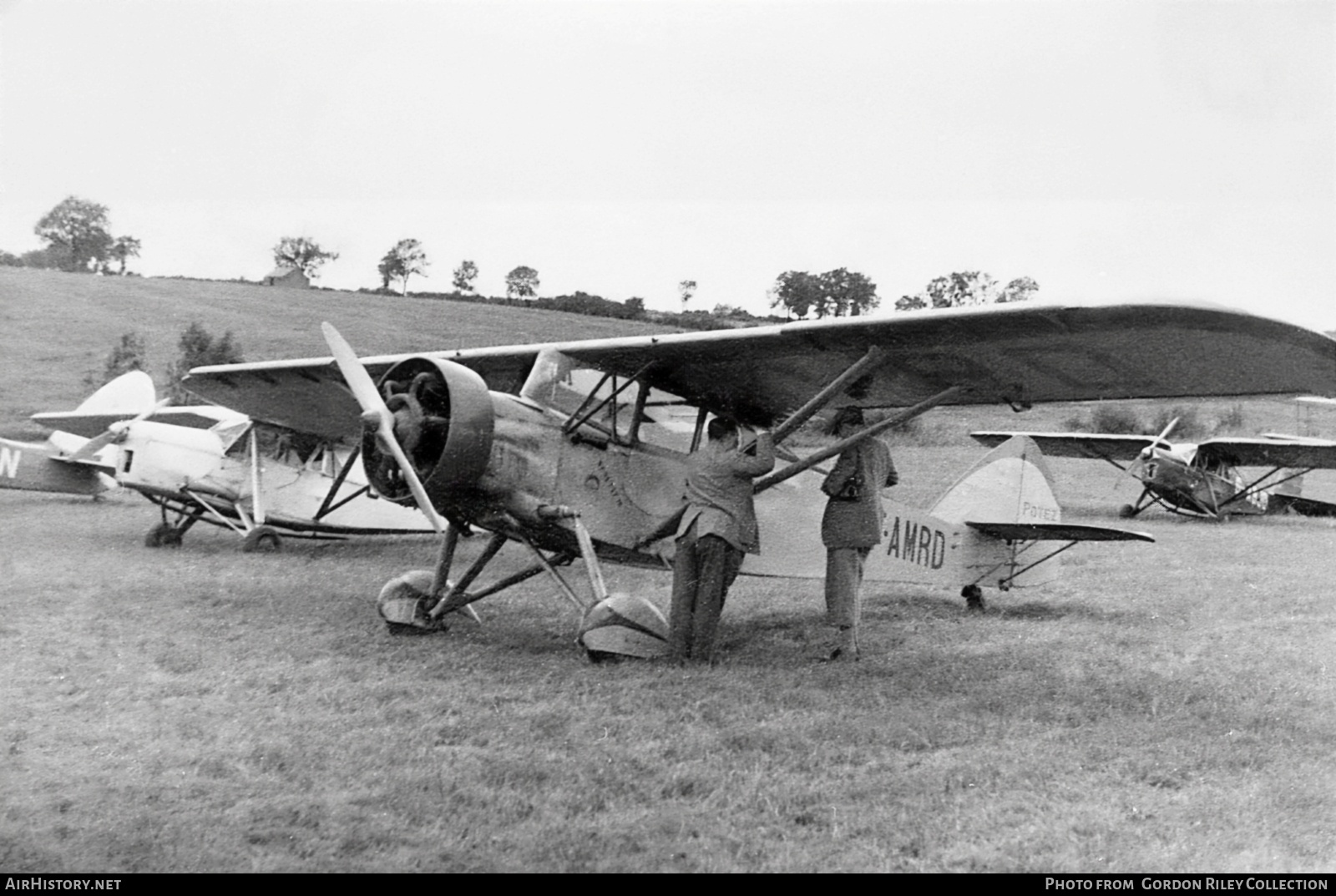 Aircraft Photo of F-AMRD | Potez 58.0 | AirHistory.net #787217