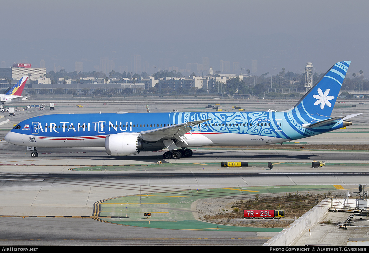 Aircraft Photo of F-OVAA | Boeing 787-9 Dreamliner | Air Tahiti Nui | AirHistory.net #787221