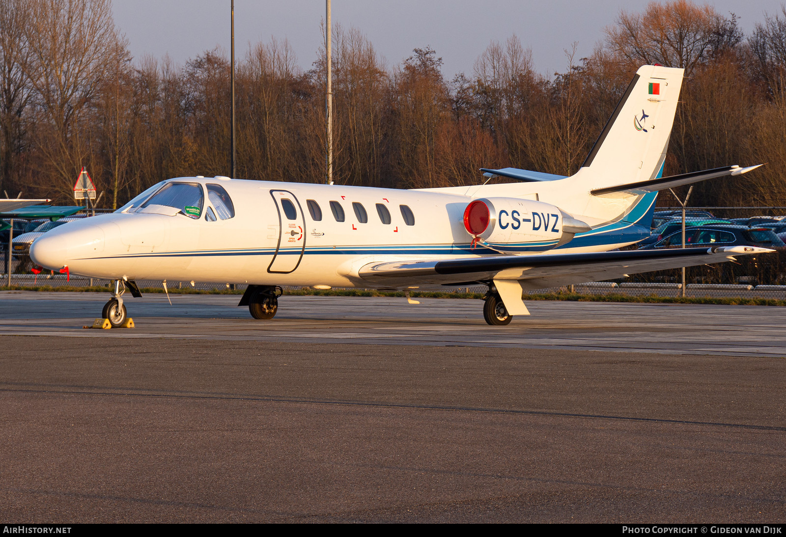 Aircraft Photo of CS-DVZ | Cessna 550 Citation II | Taespejo - Trabajos Aéreos Espejo | AirHistory.net #787223