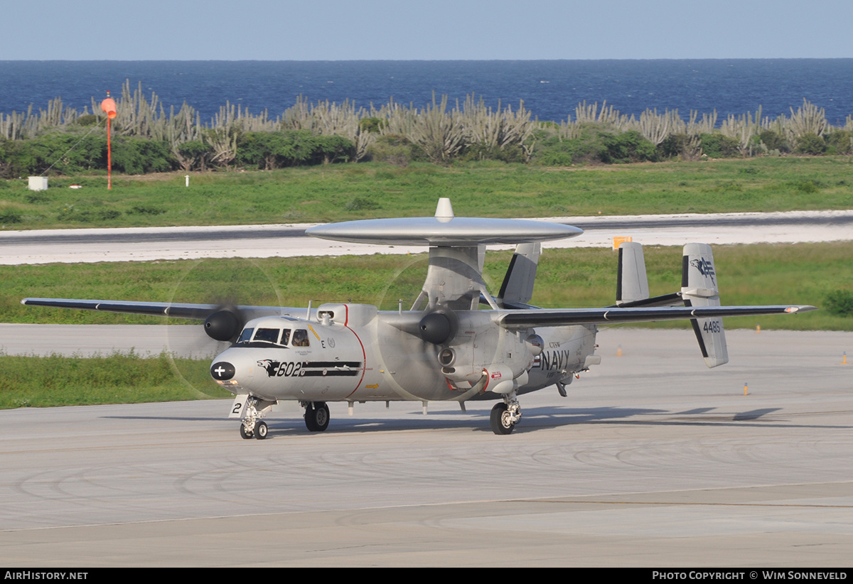 Aircraft Photo of 164485 | Grumman E-2C Hawkeye | USA - Navy | AirHistory.net #787225