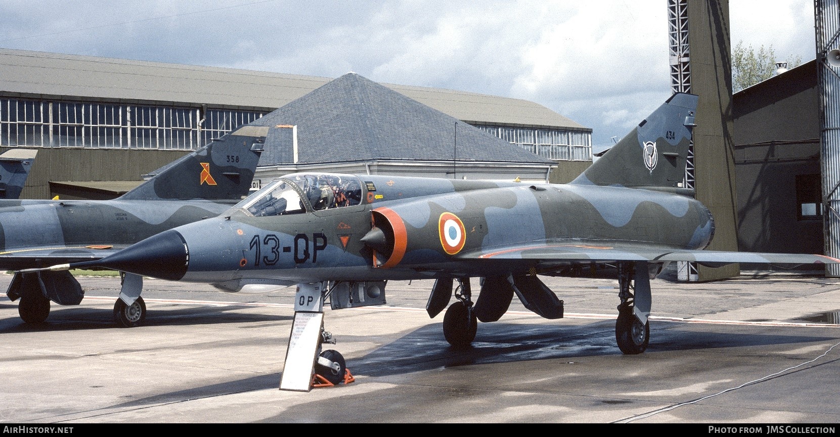Aircraft Photo of 434 | Dassault Mirage IIIE | France - Air Force | AirHistory.net #787226