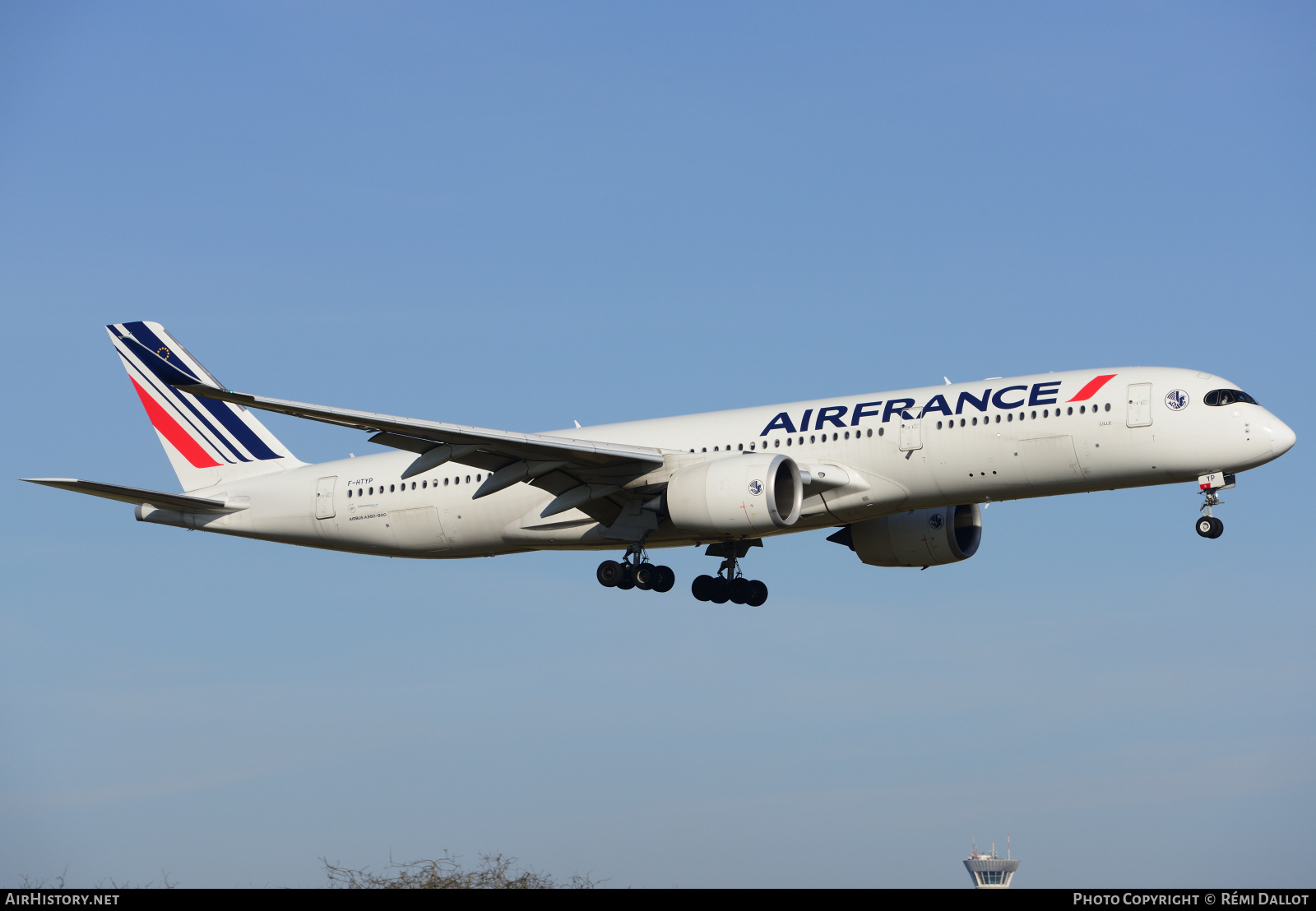 Aircraft Photo of F-HTYP | Airbus A350-941 | Air France | AirHistory.net #787228