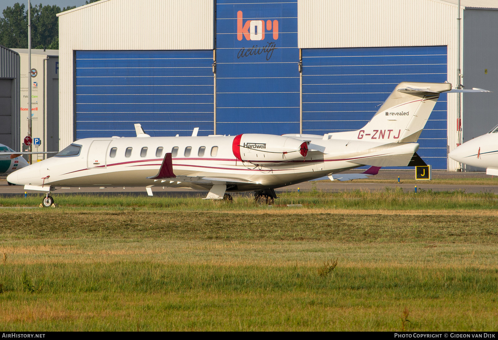 Aircraft Photo of G-ZNTJ | Learjet 75 | AirHistory.net #787229