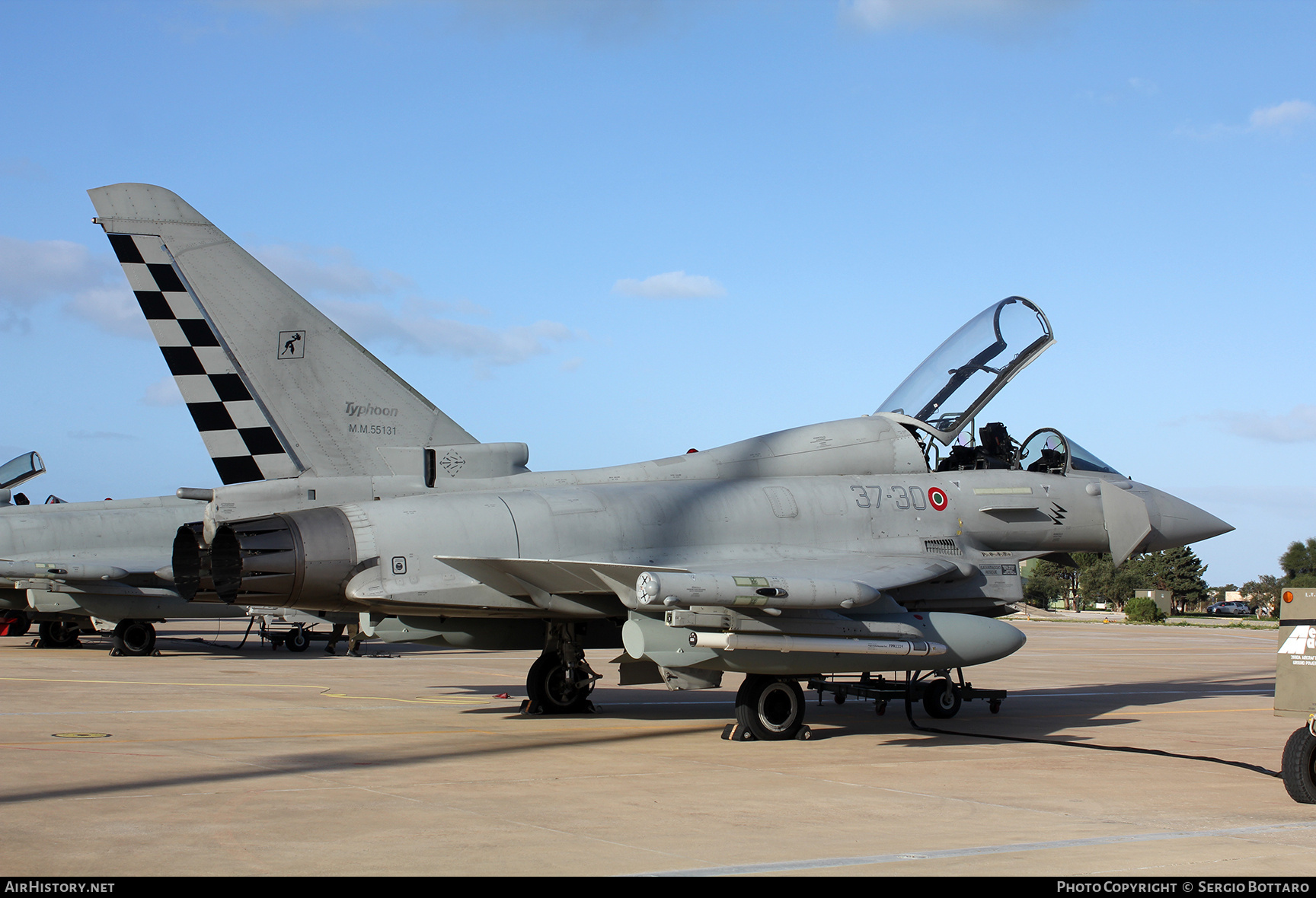 Aircraft Photo of MM55131 | Eurofighter TF-2000A Typhoon | Italy - Air Force | AirHistory.net #787232