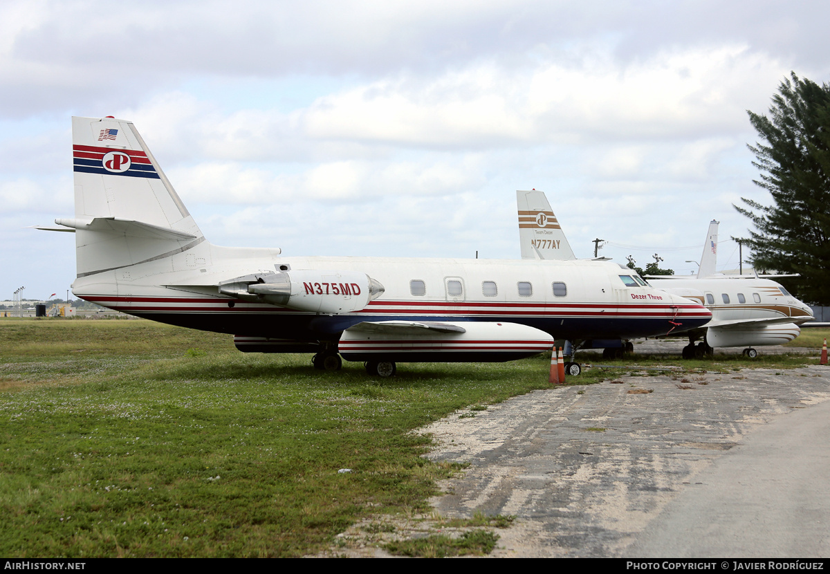 Aircraft Photo of N375MD | Lockheed L-1329 JetStar II | AirHistory.net #787236