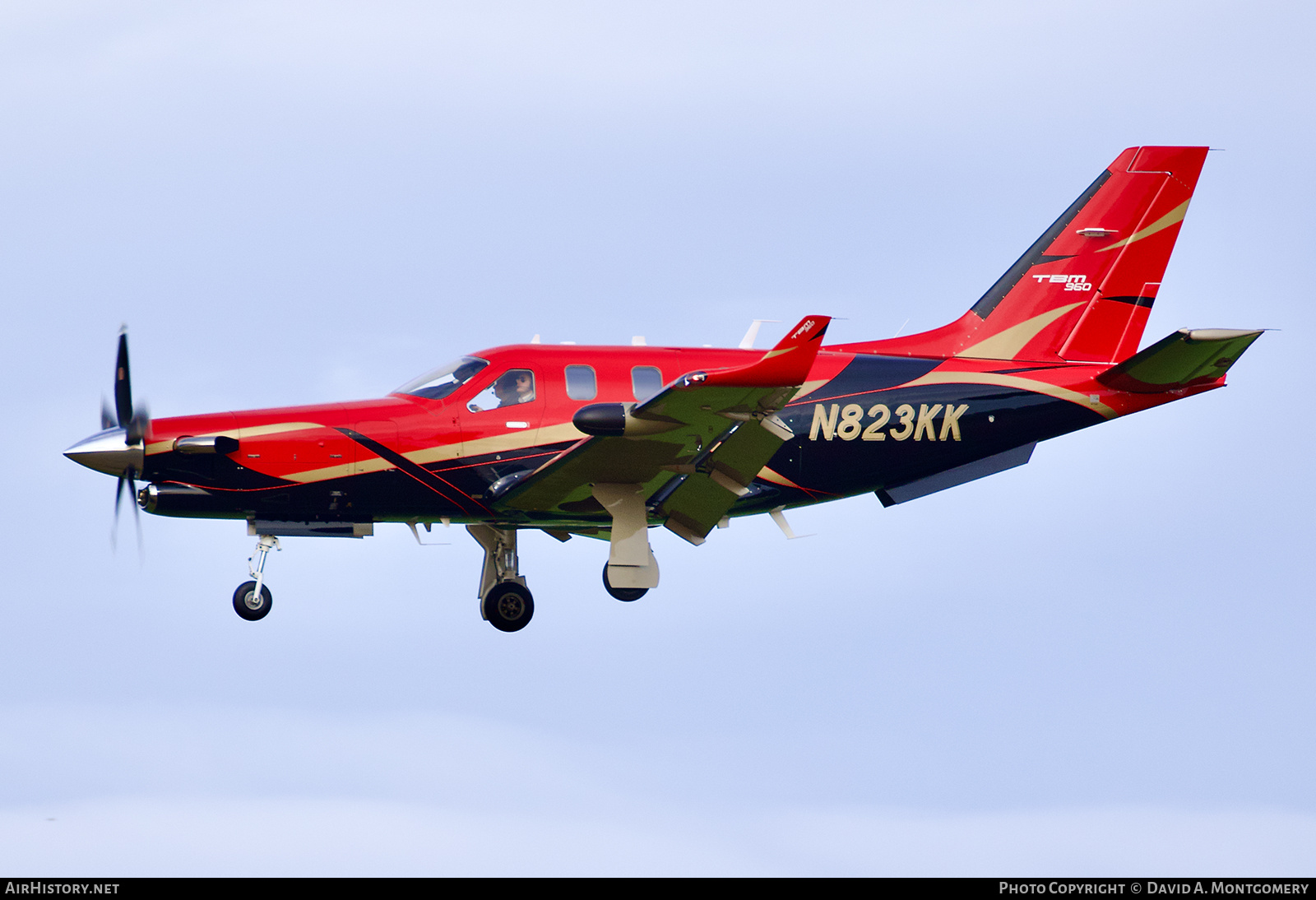 Aircraft Photo of N823KK | Daher TBM-960 (700N) | AirHistory.net #787242