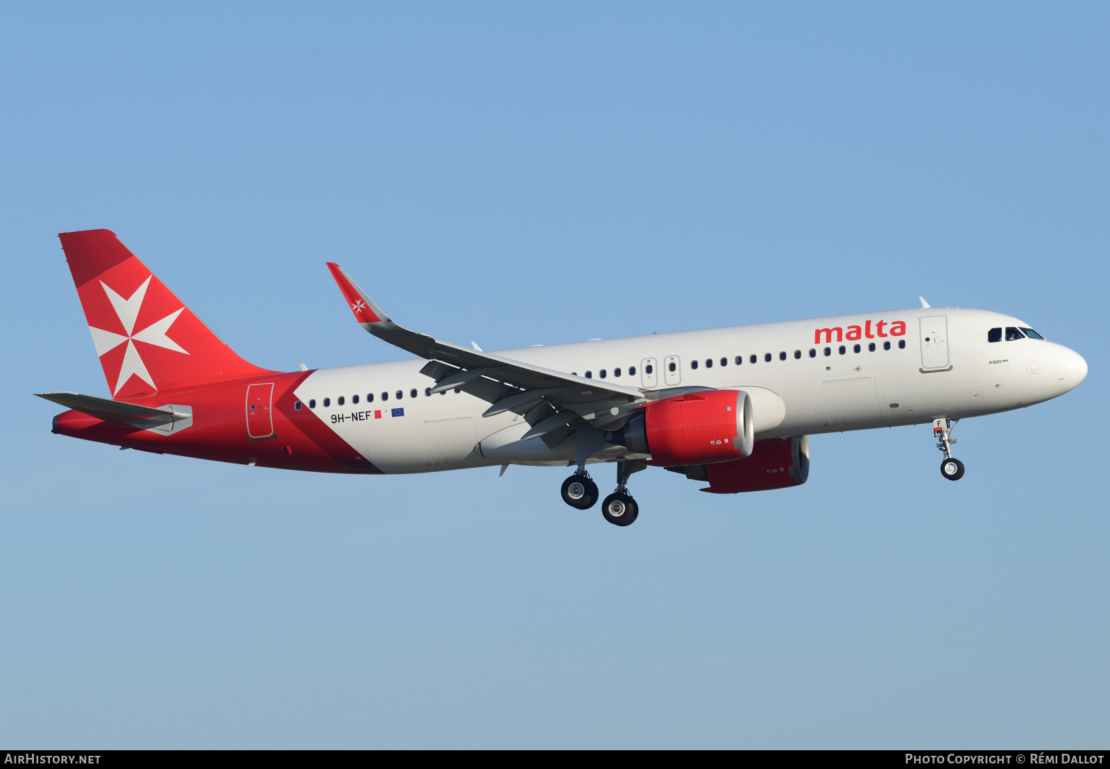 Aircraft Photo of 9H-NEF | Airbus A320-251N | KM Malta Airlines | AirHistory.net #787244