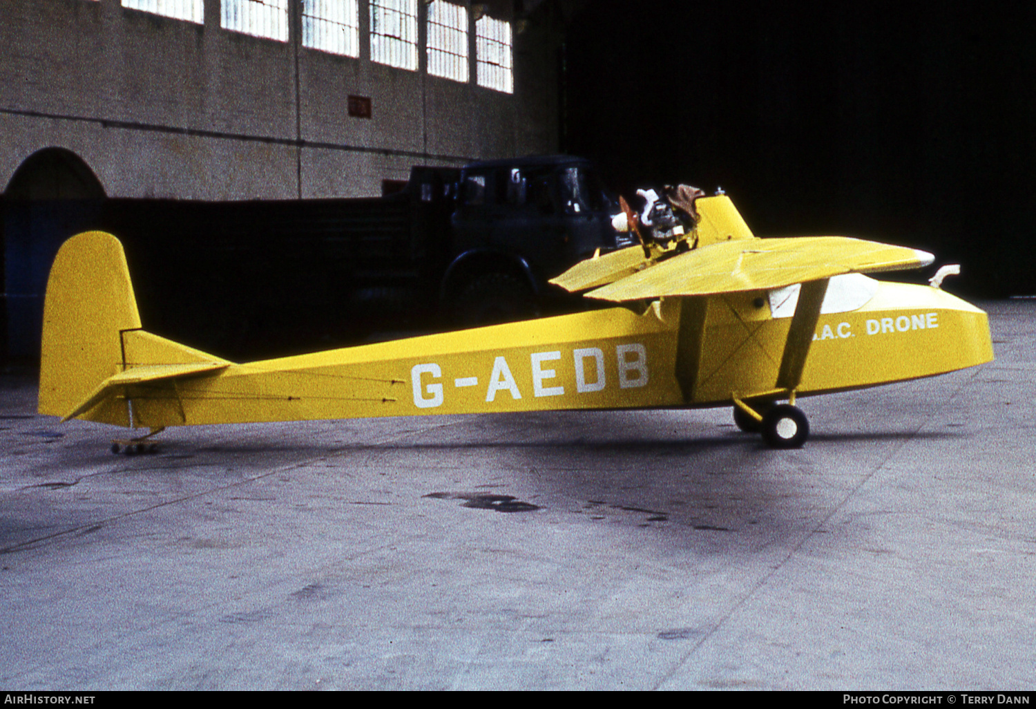 Aircraft Photo of G-AEDB | BAC Drone 2 | AirHistory.net #787245