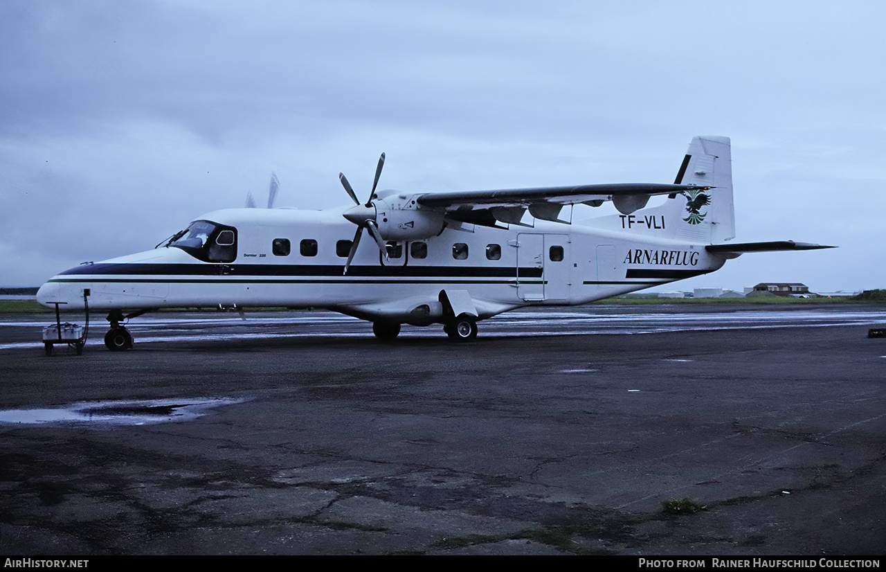 Aircraft Photo of TF-VLI | Dornier 228-201 | Eagle Air of Iceland - Arnarflug | AirHistory.net #787247