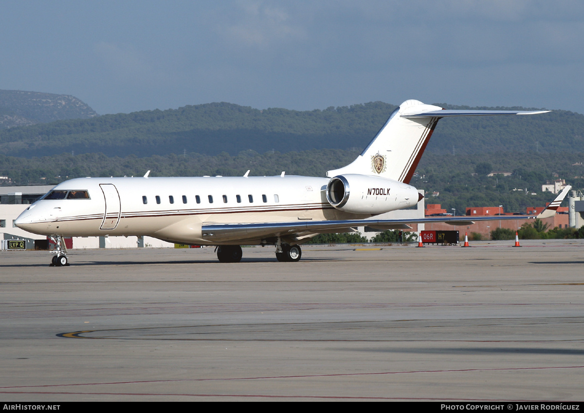 Aircraft Photo of N700LK | Bombardier Global 5000 (BD-700-1A11) | AirHistory.net #787252