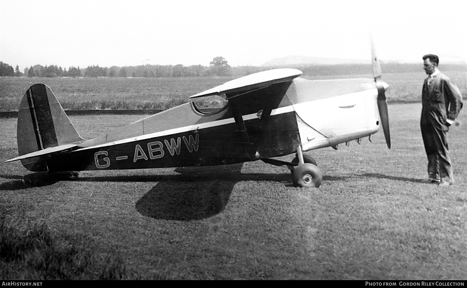 Aircraft Photo of G-ABWW | Comper CLA-7 Gipsy Swift | AirHistory.net #787256
